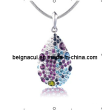 Sw Elements Crystal Colorful Necklaces Jewelry